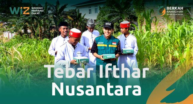 Sedekah Buka Puasa - Tebar Ifthar Nusantara