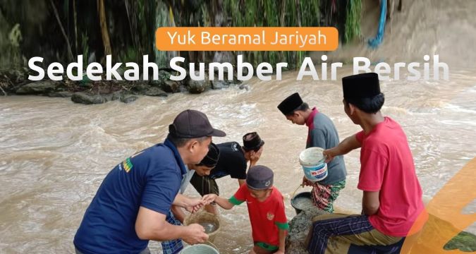 Sedekah Sumber Air Bersih