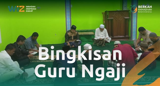 Hadiah Bingkisan Untuk Guru Ngaji