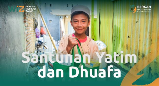 Santunan Yatim dan Dhuafa