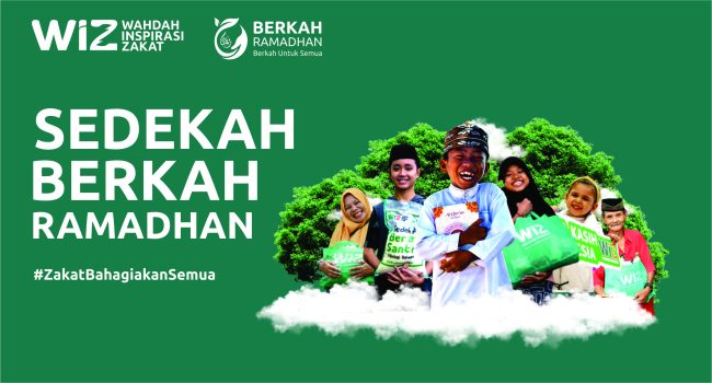 SEDEKAH BERKAH RAMADHAN