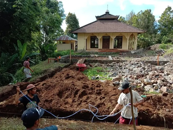 Sedekah Pembangunan Ponpes Darul Quran Wahdah Islamiyah Bali