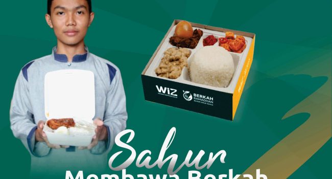 HADIRKAN MENU SAHUR UNTUK SANTRI