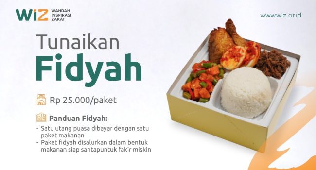 Tunaikan Fidyah