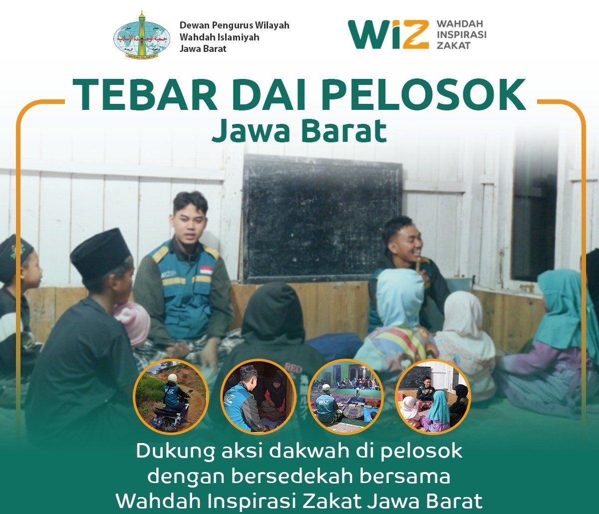 Tebar Da&#39;i Pelosok Jawa Barat