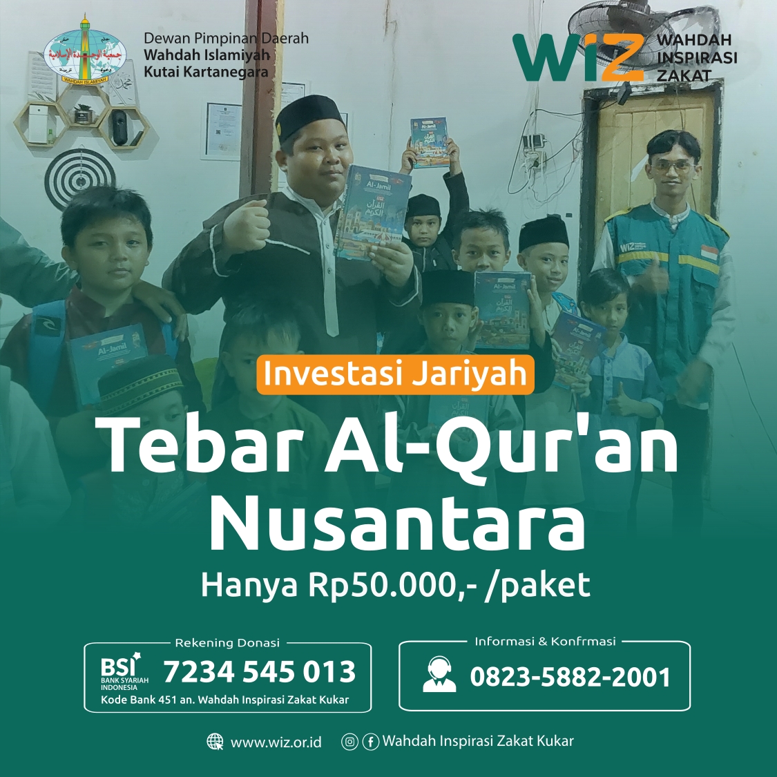 Tebar Al-Qur&#39;an Nusantara