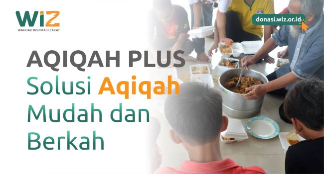 AQIQAH PLUS - Berbagi Kebahagiaan Bersama Santri dan Masyarakat Pelosok