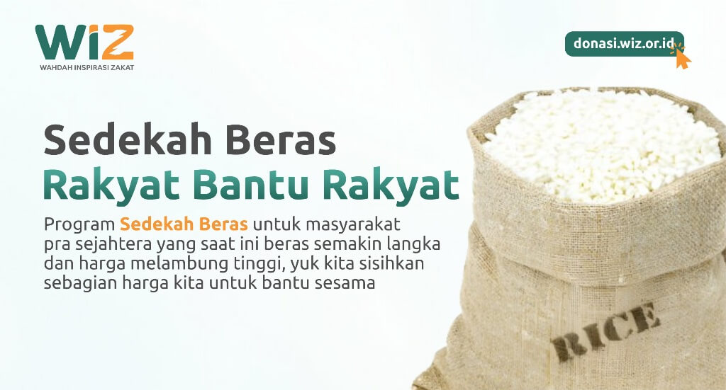 Sedekah Beras, Bersama Bantu Saudara