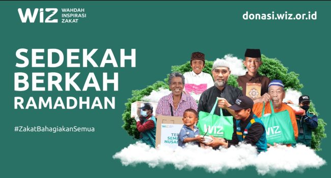 Sedekah Berkah Ramadhan