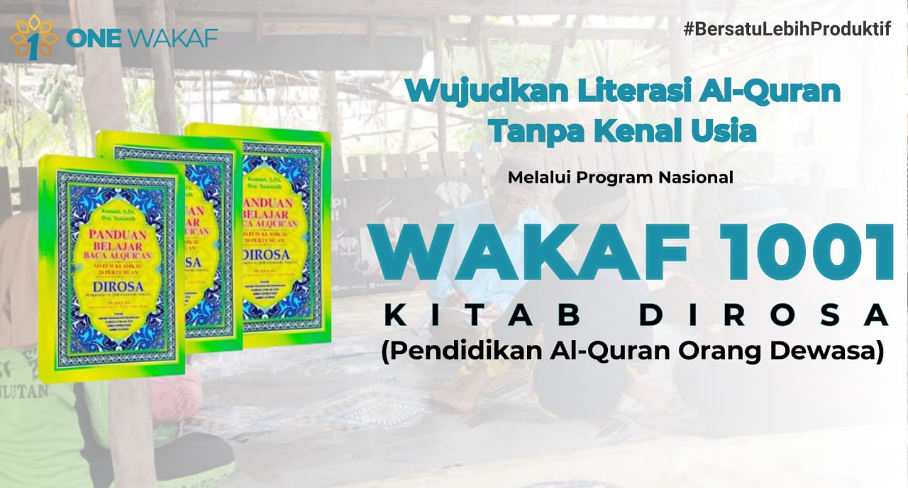 Wakaf 1001 Kitab DIROSA