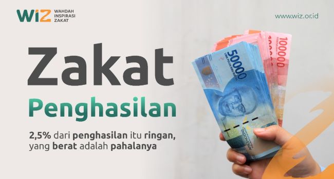 Zakat Penghasilan