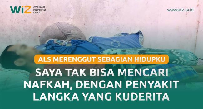 Ulurkan Tangan Bantu Nafkah Keluarga Penderita Penyakit Langka