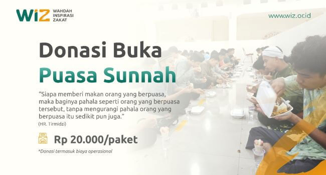 Sedekah Buka Puasa