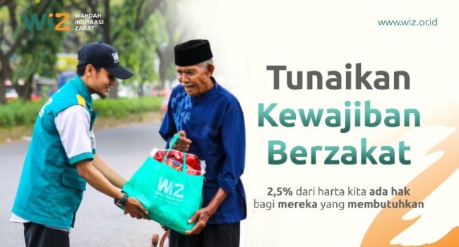 Tunaikan Zakat, Bantu Mereka Untuk Bangkit