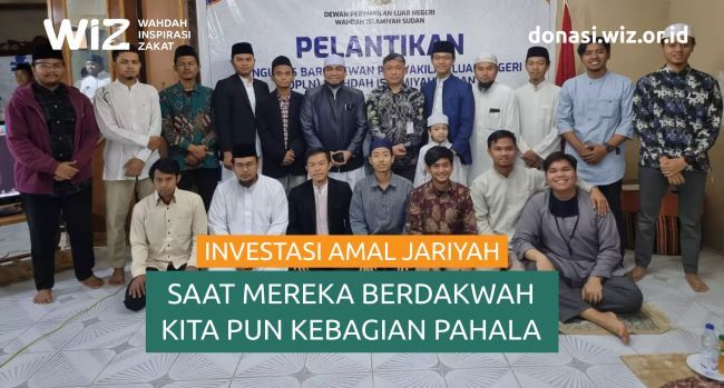 Investasi Amal Jariyah, Dukung Pendidikan Calon Dai Indonesia Di Sudan