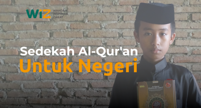 Sedekah Al-Quran Ponpes Pinrang