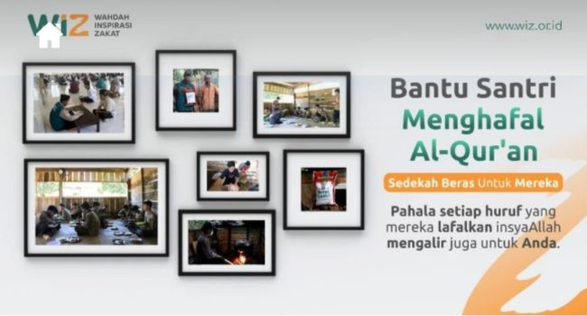 Sedekah Beras Santri Pinrang