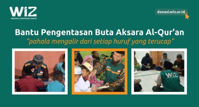 Bersama Entaskan Buta Aksara Al-Quran