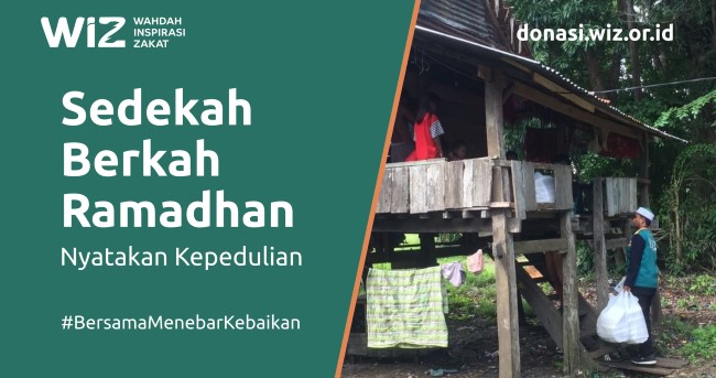 Sedekah Berkah Ramadhan