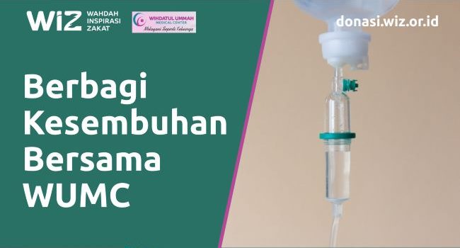 Berbagi Kesembuhan Bersama WUMC